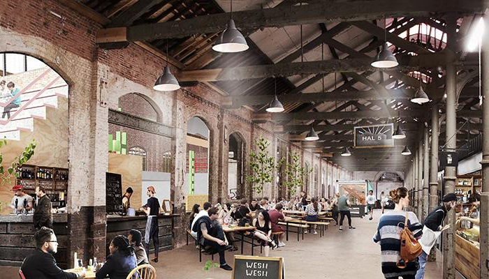 Op culinaire wereldreis: Hal 5 (Leuven)