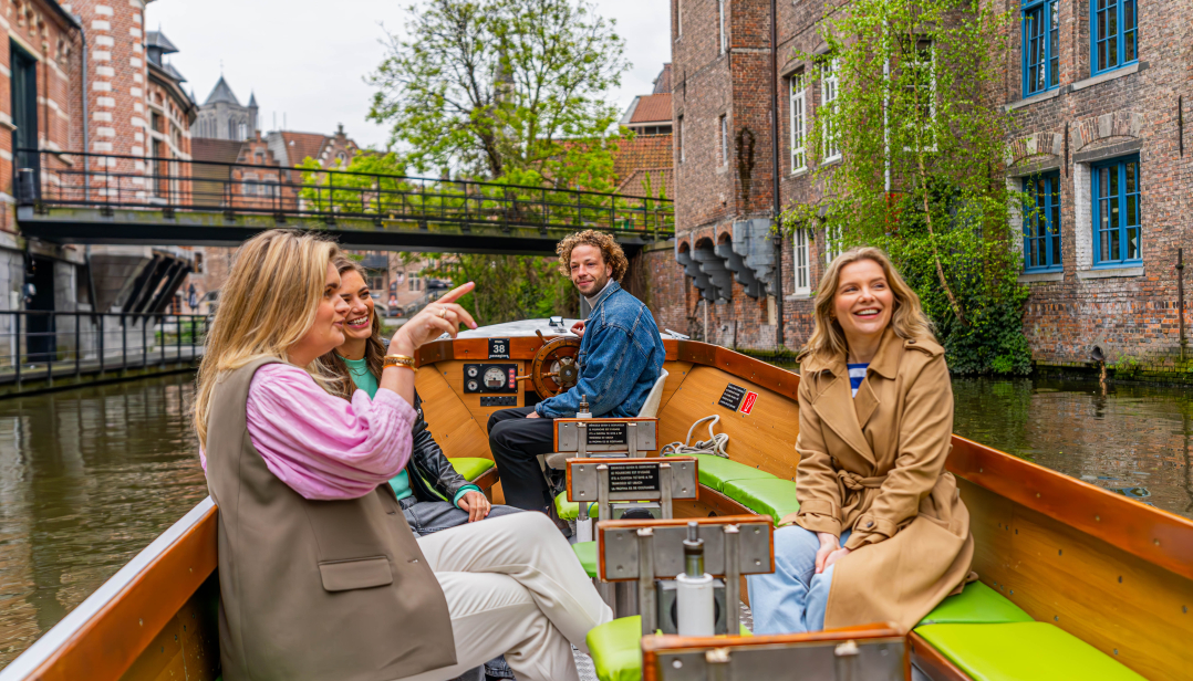 Ga mee op culinaire citytrip in Gent